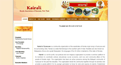 Desktop Screenshot of kairalisyr.org